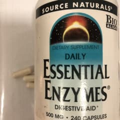 Source Naturals Daily Essential Enzymes 500mg - 240 Capsules, Digestive Support 10 thumbnail image