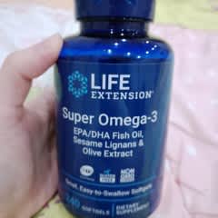 スーパーオメガ３サプリメント120粒✕３個 LIFE EXTENSION Amazon | LIFE EXTENSION スーパーオメガ3／120ソフトカプセル