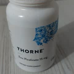 15個セット　Thorne ピコリン酸　15mg Amazon | Thorne 〔ソーン〕ピコリン酸亜鉛15mg 亜鉛