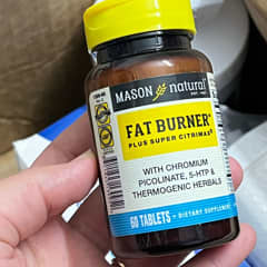 mason natural fat burner with chromium picolinate l-carnitine and iron L Canitine MASON NATURAL Whole Herb Cinnamon