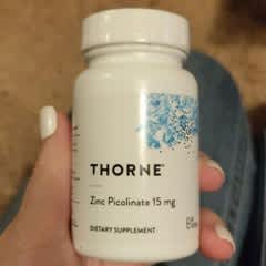 15個セット　Thorne ピコリン酸　15mg Amazon | Thorne 〔ソーン〕ピコリン酸亜鉛15mg 亜鉛