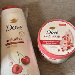 ページ 1 - レビュー - Dove, Revitalize Body Wash, Cherry + Chia