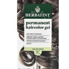 [新品未開封]HERBATINT 6C 7C 計4点 パーマネントヘアカラージェル、6C、ダークアッシュブロンド