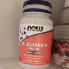 Page 1 - Reviews - NOW Foods, Glutathione With Milk Thistle Extract &  Alpha-lipoic Acid, 60 Veg Capsules