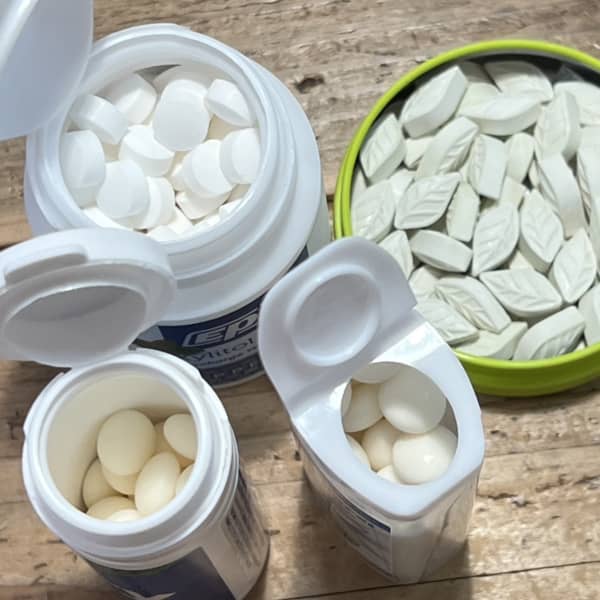ページ 1 - レビュー - Xlear, Spry®, Peppermint Mints, 240