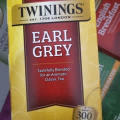 アールグレイ ブラックティー、ティーバッグ100袋、200g（7.05オンス）