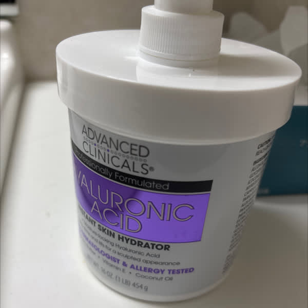 ページ 1 - レビュー - Advanced Clinicals, Hyaluronic Acid
