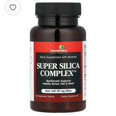 Amazon.com : World Organics Silica 500Mg Tabs 200