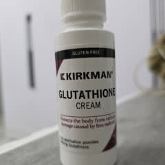 kirkman reduced l-glutathione lotion Kirkman Labs Glutathione Cream , 2 oz (57 gm)