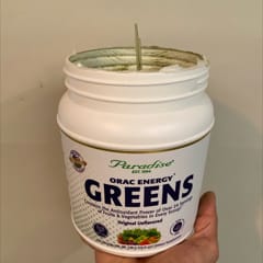 ORAC Energy®（ORACエネルギー）グリーン、オリジナル無香料、364g