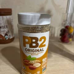 オリジナル パウダーピーナッツバター、454g（16オンス）