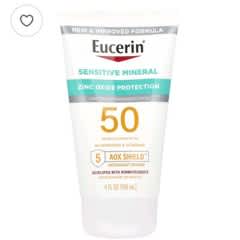 センシティブ ミネラル、軽いつけ心地の日焼け止めローション、SPF数値