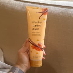 Crème Corporelle Bodycology Toasted Sugar - 8 Oz (237ml) - Parfum Sucre - Beurre De Cacao - Neuf
