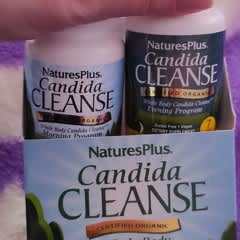 Candida Cleanse、7日間プログラム、2ボトル、各28粒