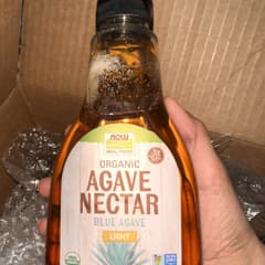 Real Food, Organic Agave Nectar, Light, 23.28 oz (660 g)