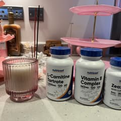 Página 1 - Reseñas - Nutricost, Tartrato de L-carnitina, 120 cápsulas (500  mg por cápsula)