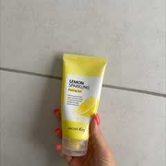 レモンスパークリングピーリングジェル、4.05液量オンス（120 ml）