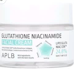 Page 1 - Reviews - APLB, Glutathione Niacinamide, Facial Cream, 1.86 fl oz (55 ml)