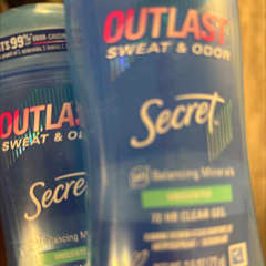 Outlast®（アウトラスト）、Sweat＆Odor、Antiperspirant