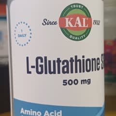 l glutathione reviews Solaray L-Glutathione 50 mg 60 Vegetable Capsules main image 0