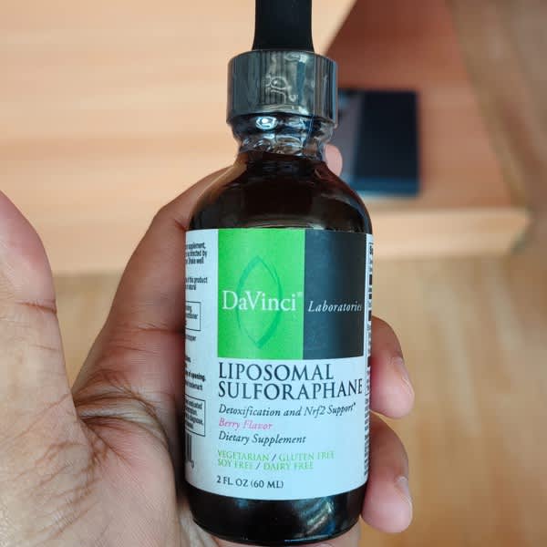 Page 1 - Reviews - DaVinci Laboratories, Liposomal Sulforaphane