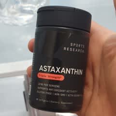 アスタキサンチン、トリプルストレングス、12mg、ソフトジェル60粒