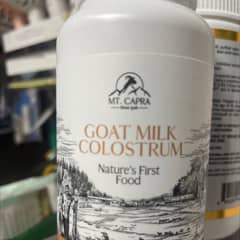 ヤギミルク初乳パウダー、174g（6オンス）