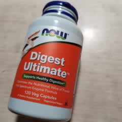 NOW Foods - Digestive Plant Enzymes Supplement, 120 Vegetarian