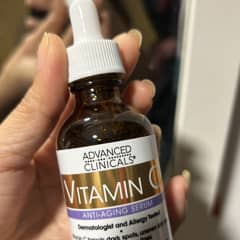 Page 1 - Reviews - Advanced Clinicals, Vitamin C Serum, 1.75 fl oz
