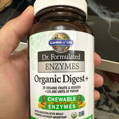 Page 1 - Reviews - Garden of Life, Dr. Formulated Enzymes, Organic