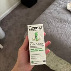 Page 1 - Reviews - Genexa, Kids' Allergy, Ages 6+, Organic Agave, 4 fl oz  (118 ml) - iHerb