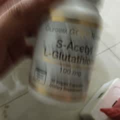 cysteine and glutathione production N-Acetyl Cysteine (Glutathione Precursor)