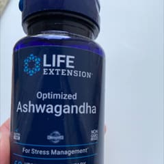 Page 1 - Reviews - Life Extension, Optimized Ashwagandha, 60