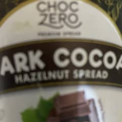 Page 1 - Reviews - ChocZero, Dark Cocoa Hazelnut Spread, 12 oz