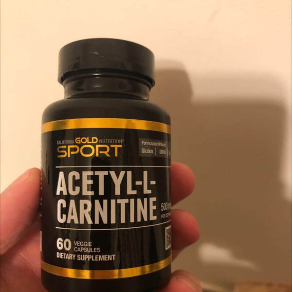 Page 1 - Reviews - California Gold Nutrition, Acetyl-L-Carnitine, 500 mg,  60 Veggie Capsules