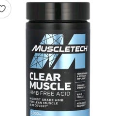 クリアマッスル お得な2本セット Muscletech社Clear Muscle クリアマッスル HMB