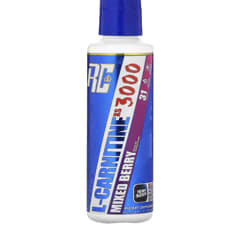 Page 1 - Reviews - Ronnie Coleman, Vital Edition, L-Carnitine XS 3000,  Mixed Berry, 16 fl oz (473.28 ml)