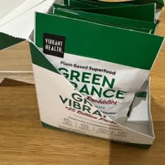 ページ 1 - レビュー - Vibrant Health, Green Vibrance® +25 Billion