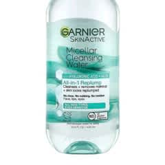 Page 1 - Reviews - Garnier, SkinActive, Micellar Cleansing Water with  Hyaluronic Acid + Aloe, 13.5 fl oz (400 ml) - iHerb
