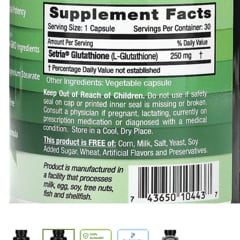 Emerald Laboratories, Setria L-Glutathione, 250 mg, 30 Vegetable Caps