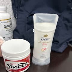 アルミニウム不使用デオドラント、バラの花びらの香り、74g（2.6