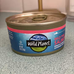 サーモンベリーズ('91独) ワイルドピンクサーモン、 6 oz (170 g)