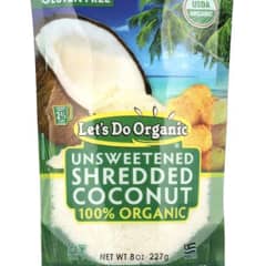 Edward & Sons, Let's Do Organic, 100% Organic Unsweetened Shredded