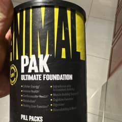 アニマルパック マルチビタミン  44パック２缶 未開封 Universal Nutrition アニマルパック トレーニングサプリ 44