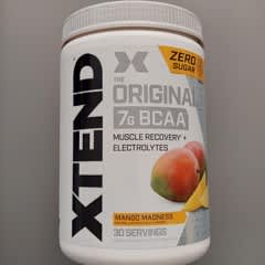 【新品未開封】エクステンド XTEND 7G BCAA 90杯分　マンゴー Amazon | 【海外直送品】Scivation Xtend BCAA 90杯分