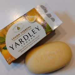 Yardley London Zitronenverbene Seife Mit Sheabutter – Feuchtigkeitsspendend, 120 G | Natürliche Düfte, Erfrischend