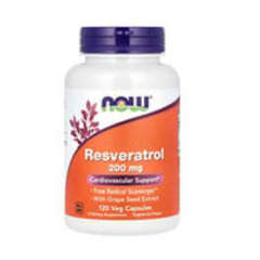 天然レスベラトロール、200mg、ベジカプセル120粒