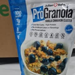 プロ グラノーラ クラスター、バニラシナモン、553g（19.5オンス）