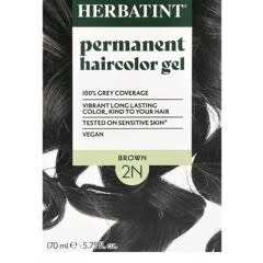 HERBATINT ヘアカラージェル 3個セット パーマネントヘアカラージェル、8C、ライトアッシュブロンド、135ml