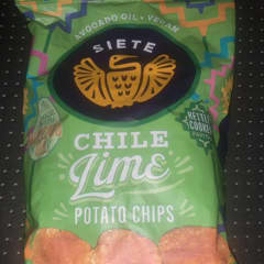 ポテトチップス、チリライム、156g（5.5オンス）